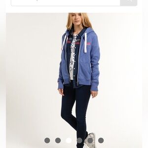 Superdry Mountain StormZip Hoodie. Women’s‎ size L